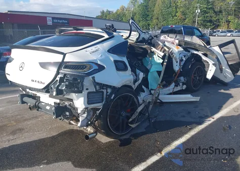 2023 Mercedes-Benz Amg Gle 63 Coupe S 4Matic z USA, uszkodzony, nr VIN 4JGFD8KB5PA894041